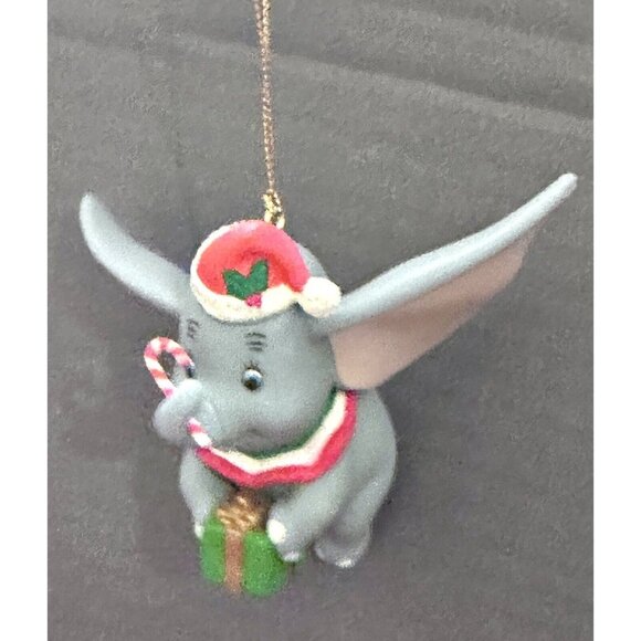 Disney Other - Dumbo DCO DISNEY ORNAMENT BOXED 013900 Flying Elephant